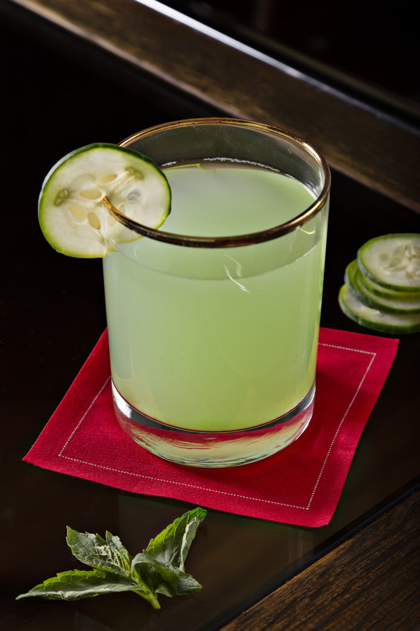 Cotton Cocktail Napkin - Toreador