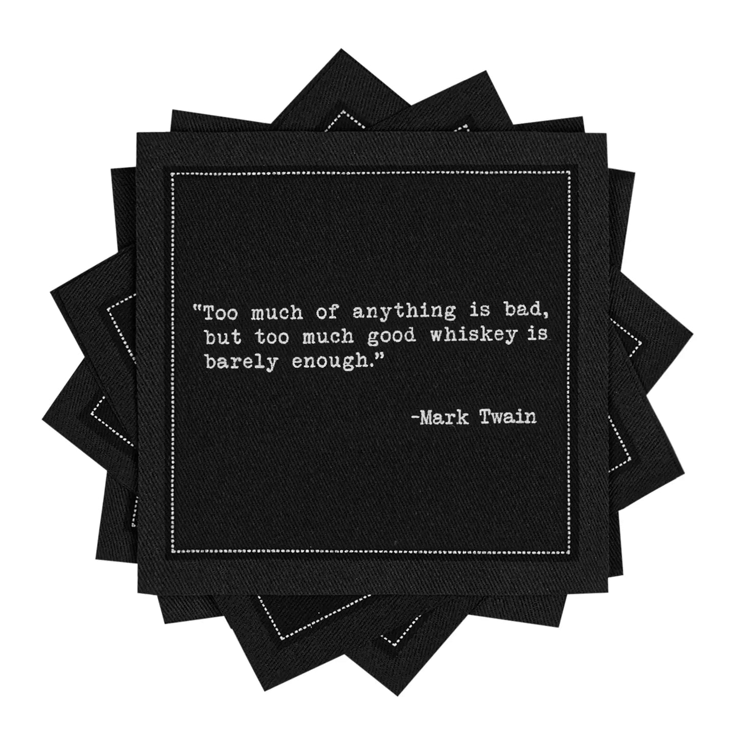 🎁 Whiskey Quotes (100% off) - Five Star Napkins