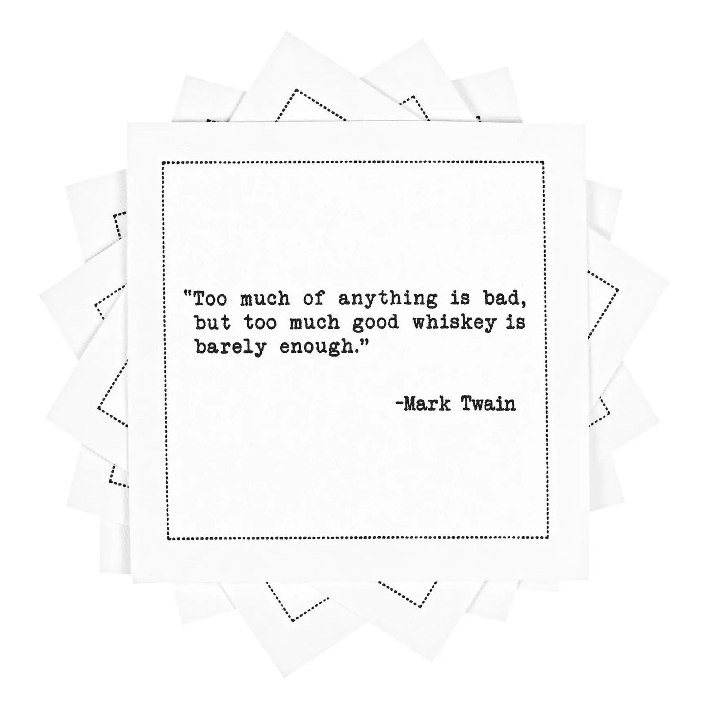 🎁 Whiskey Quotes (100% off) - Five Star Napkins