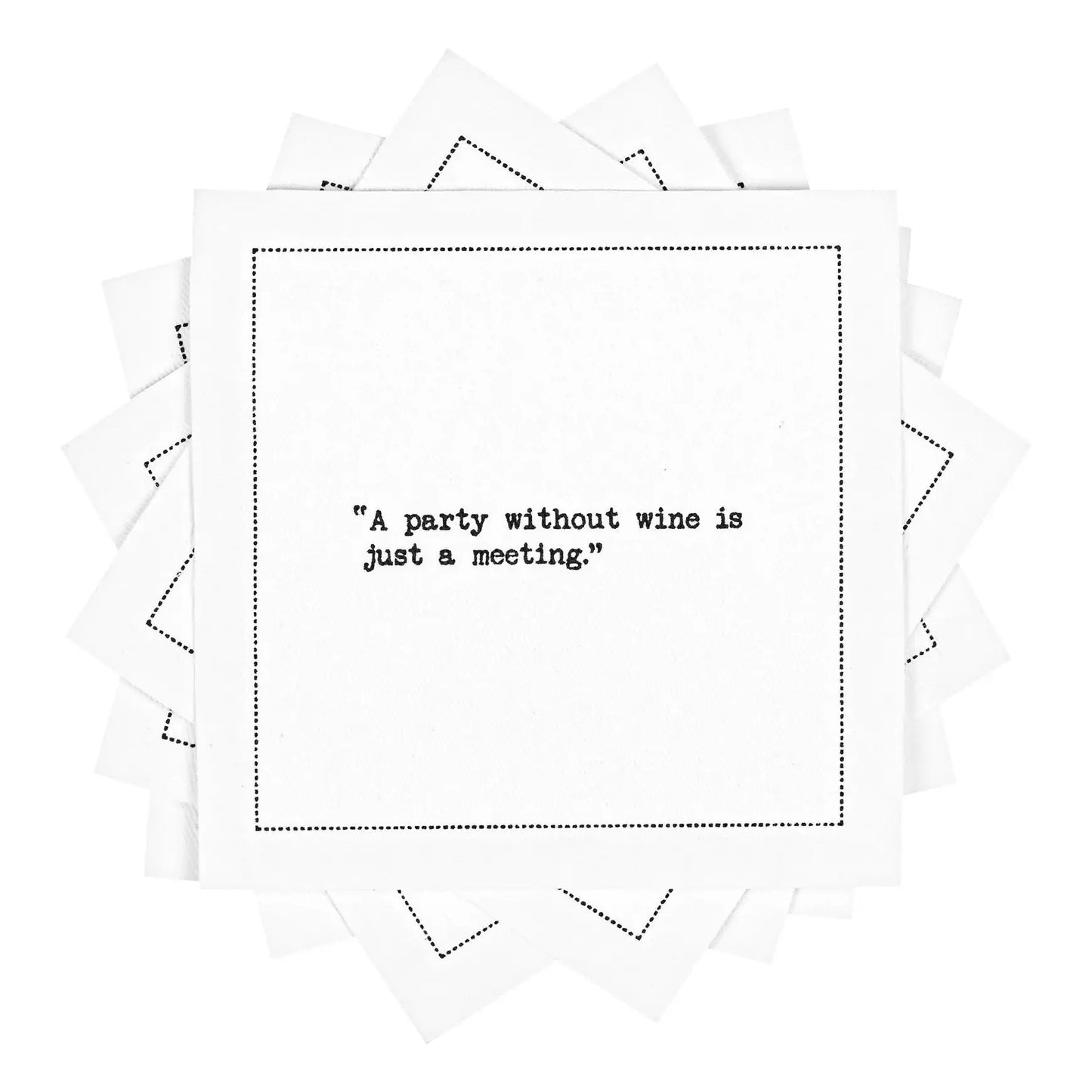 🎁 Wine Quotes (100% off) - Five Star Napkins