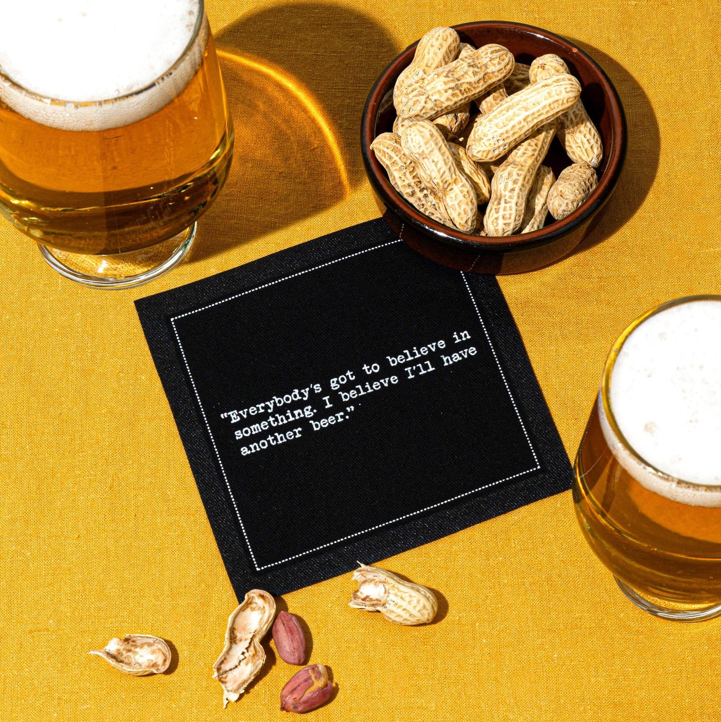 Beer Drinking Quotes Napkins - Case - Five Star Napkins
