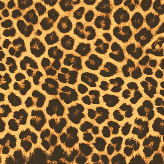 Leopard Print Cocktail Napkins