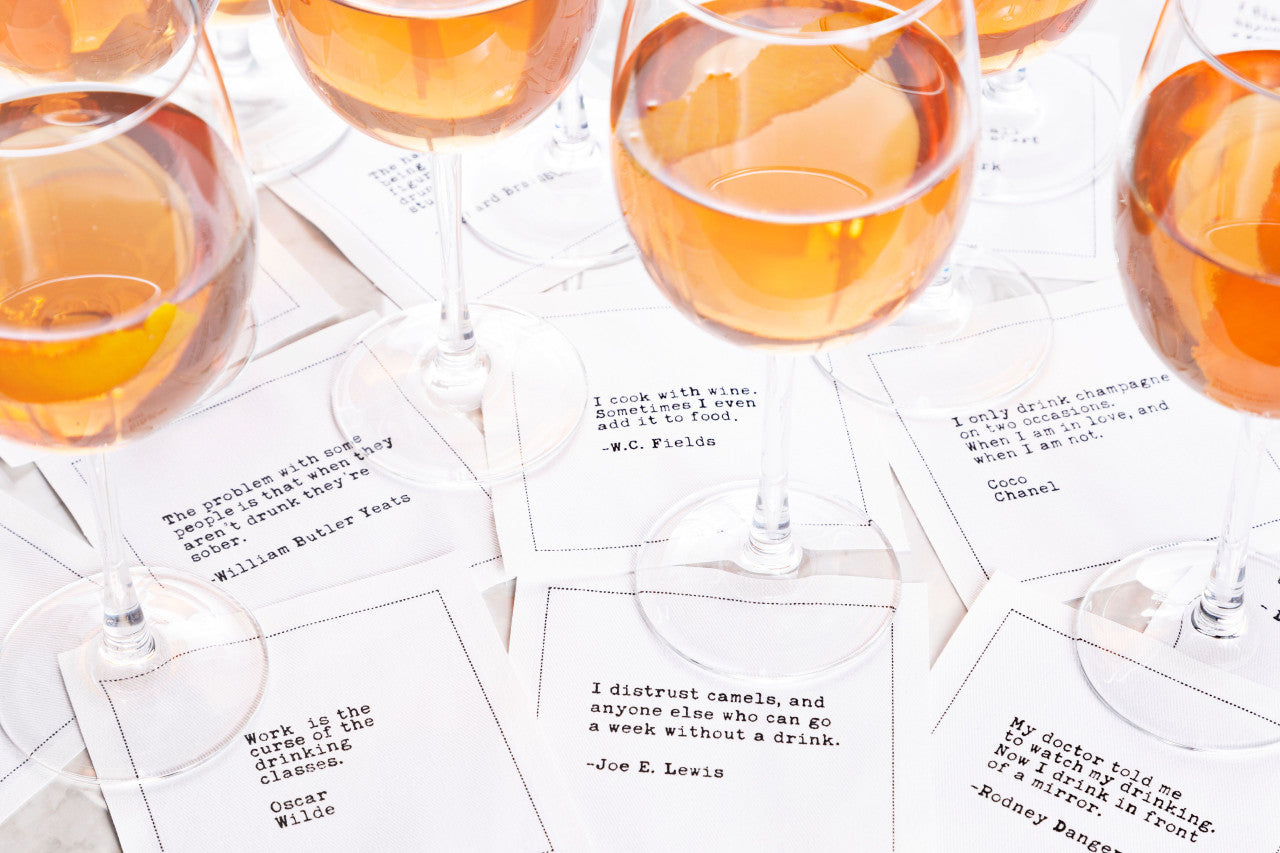Drinking Quotes - Case
