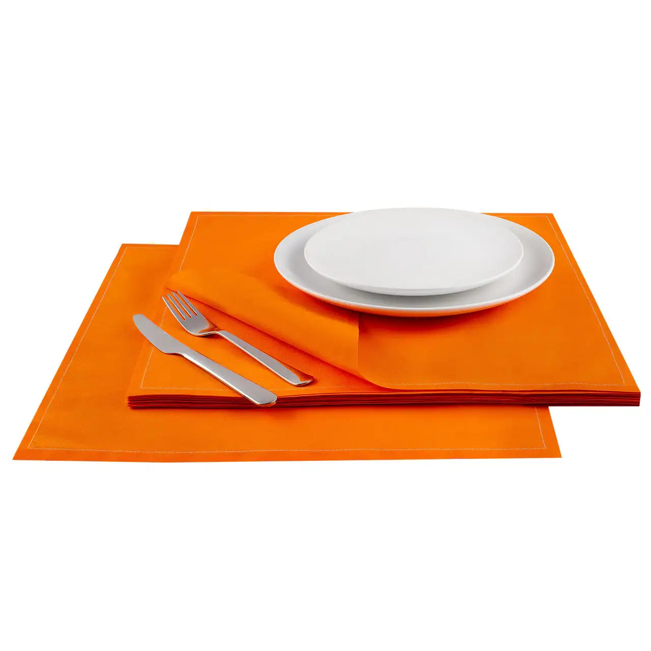 Persimmon Premium Dinner Napkins - Case - Five Star Napkins