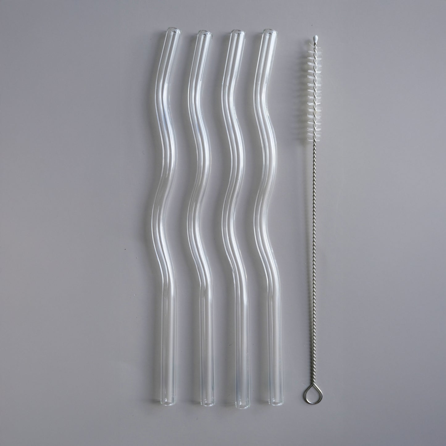 South Beach Glass Straws