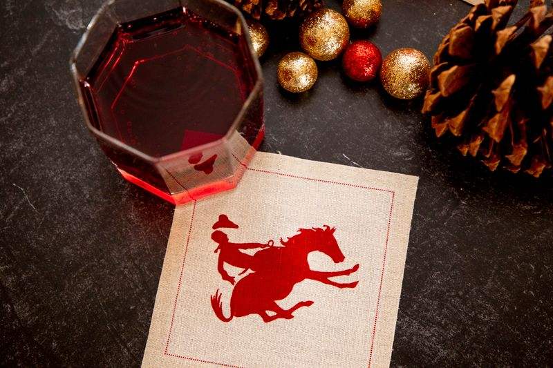 Rodeo Cocktail Napkins - Case - Five Star Napkins