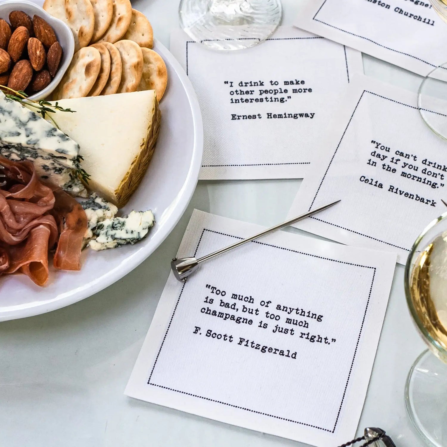 Drinking Quotes Napkins