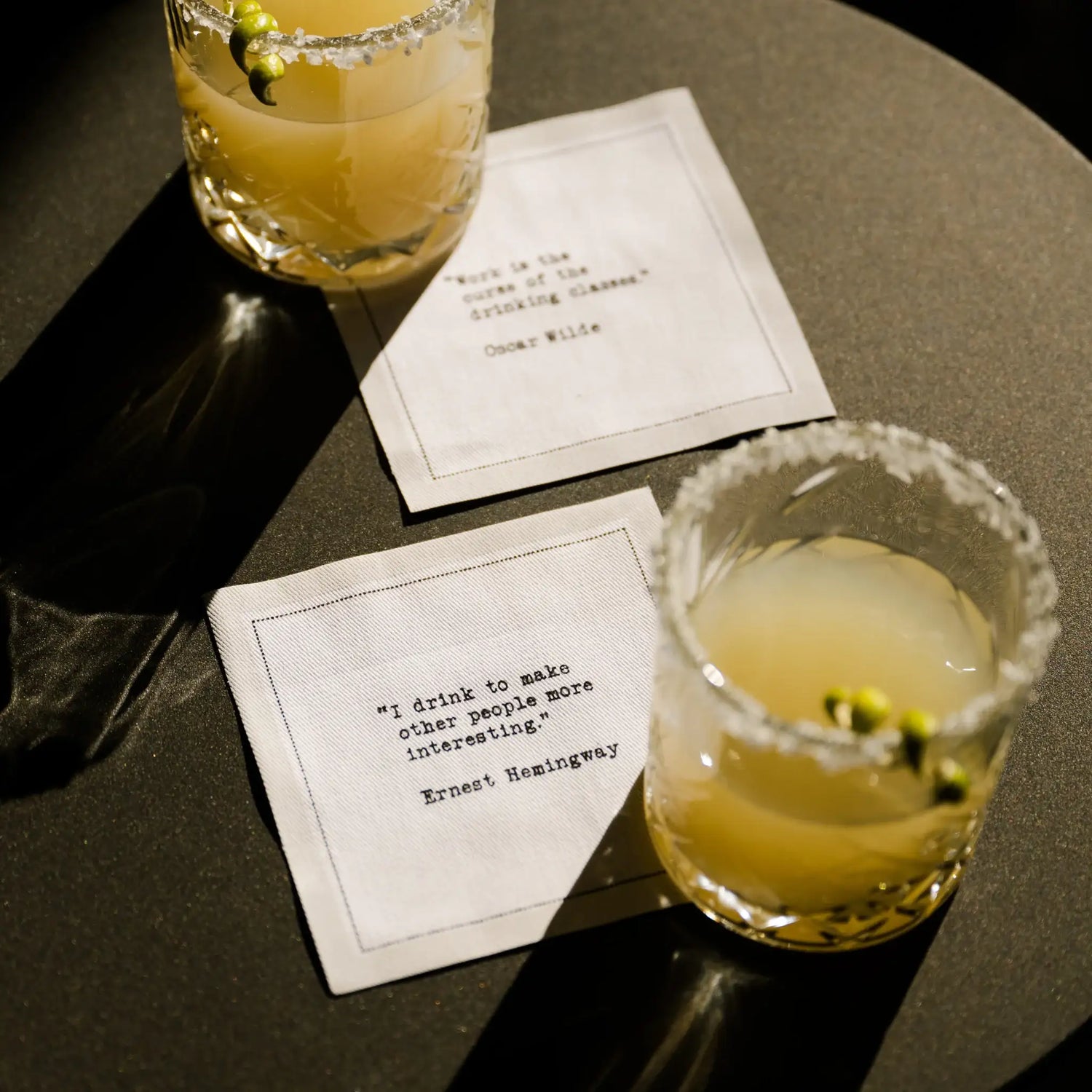 Quotes Wholesale - Five Star Napkins