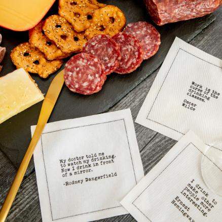 Famous Quotes - Five Star Napkins