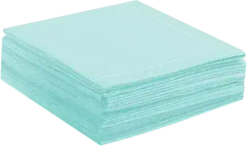 Sea Glass 1/4 Fold Cocktail Napkins - Five Star Napkins