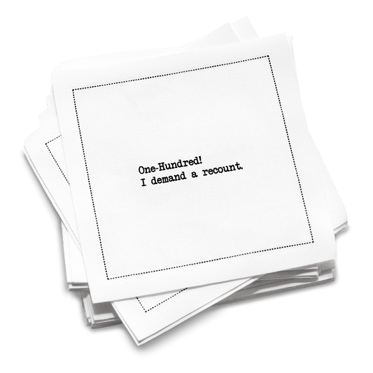 Birthday - "I demand a recount"