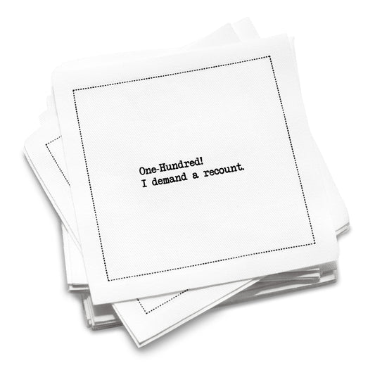 100th Birthday - "I demand a recount"