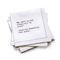 1/4 Fold Love Quotes Napkins
