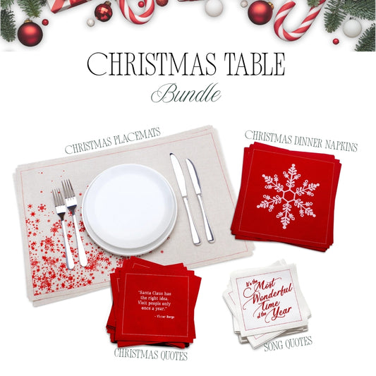Christmas Table Bundle