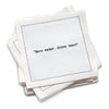 Beer Quotes Napkins - White