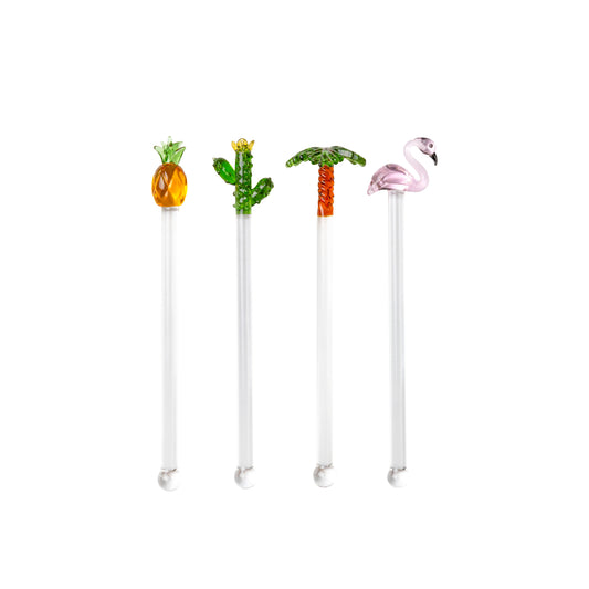 Palm Springs Swizzle Sticks