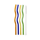 South Beach Glass Straws
