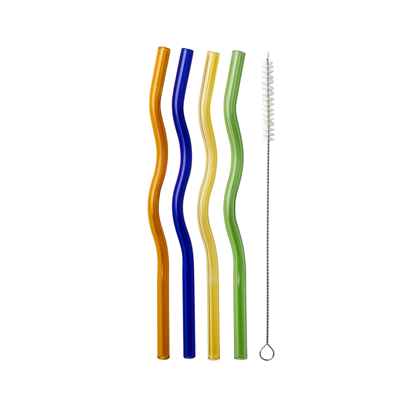 South Beach Glass Straws
