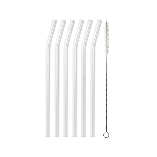 🎁 Laguna Beach Glass Straws (100% off) - Five Star Napkins