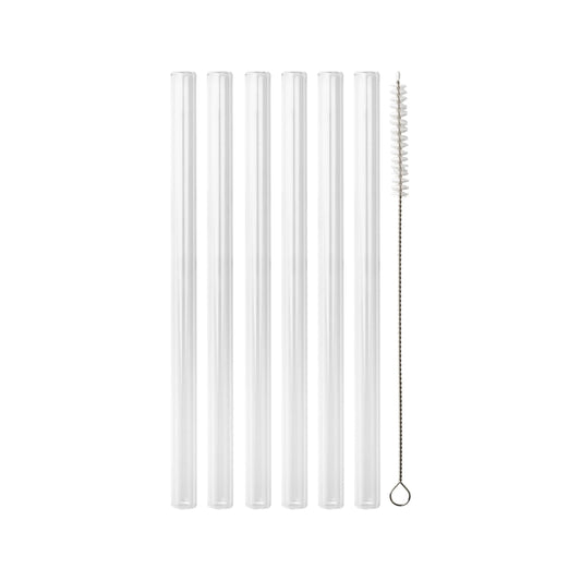 Big Sur Glass Straws - Five Star Napkins