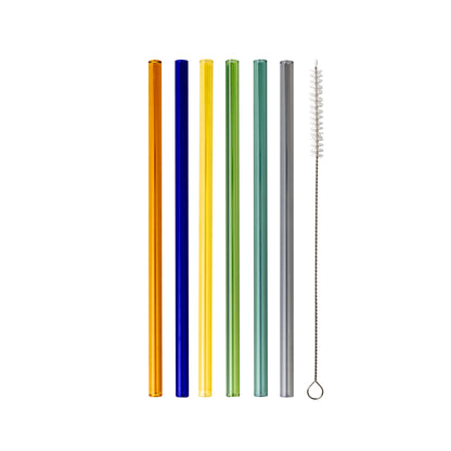 Waikīkī Glass Straws