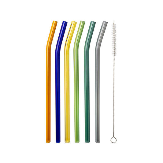 Laguna Beach Glass Straws