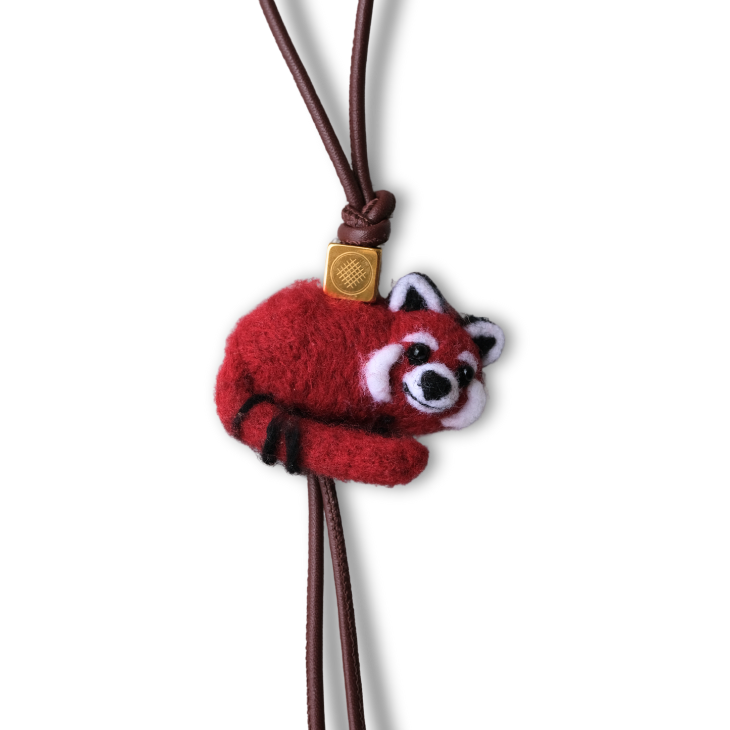 Red Panda Bag Tag