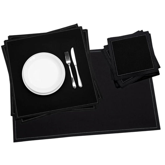 Dinner Party Set | Black