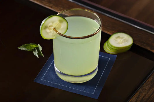 Cotton Cocktail Napkins - Midnight Blue - Five Star Napkins