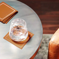 Cotton Cocktail Napkins - Caramel - Five Star Napkins