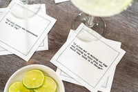 Dog Quotes Napkins - Five Star Napkins