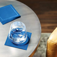 Cotton Cocktail Napkins - Royal Blue - Five Star Napkins