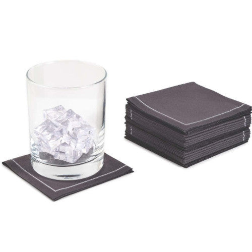 Anthracite Grey 1/4 Fold Cocktail