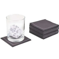 Anthracite Grey 1/4 Fold Cocktail Napkins - Five Star Napkins