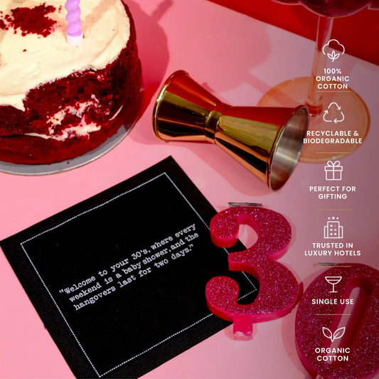 30th Birthday Quote Napkins