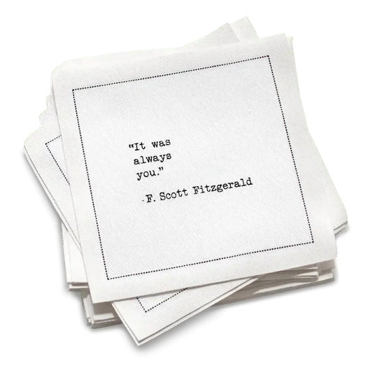 Love Quotes Napkins - Case