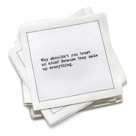 Dad Jokes Napkins