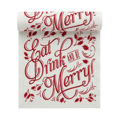 Eat Drink Be Merry Luncheon Napkins