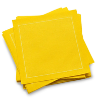 Cotton Cocktail Napkins - Citron - Five Star Napkins