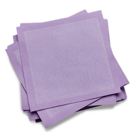 Cotton Cocktail Napkins - Lavender - Five Star Napkins