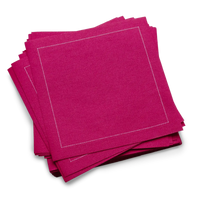 Cotton Cocktail Napkins - Sorbet - Five Star Napkins