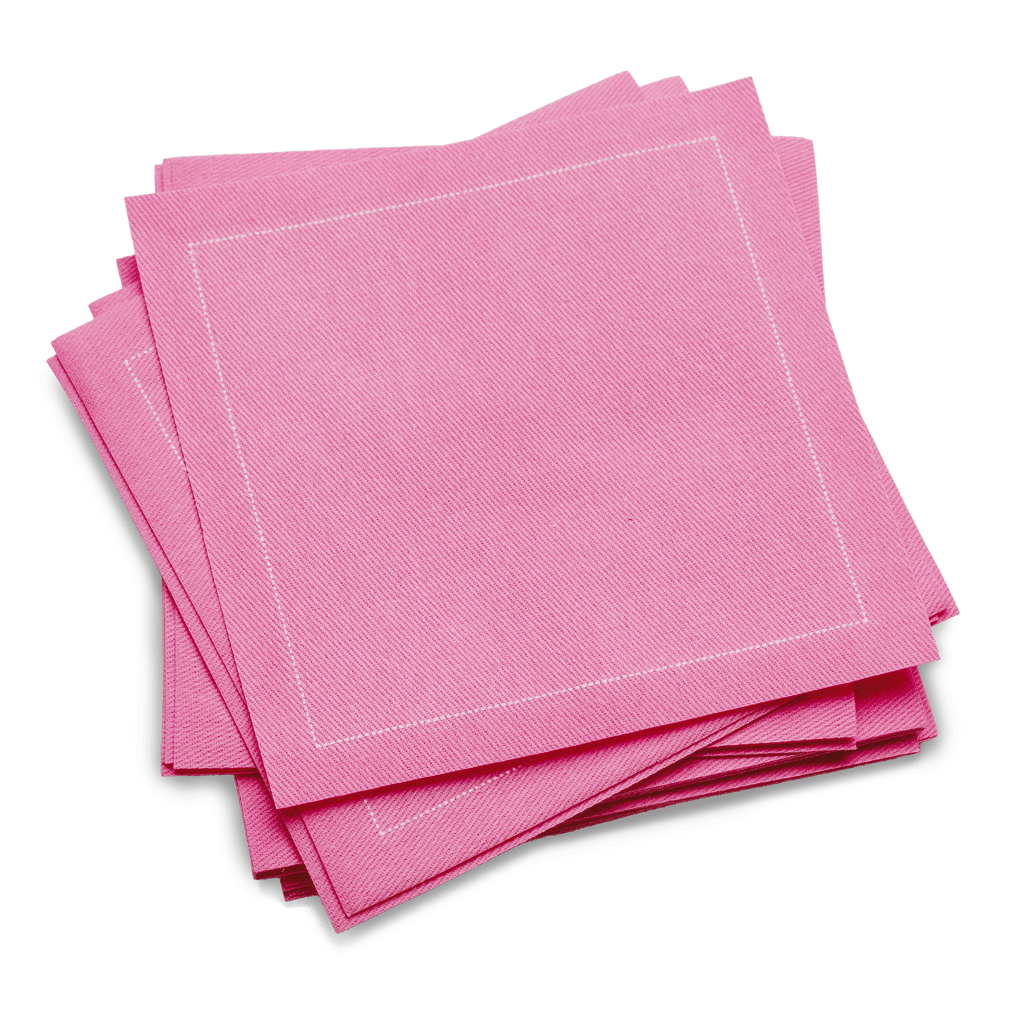 Cotton Cocktail Napkin - Sherbet