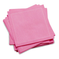 Cotton Cocktail Napkins - Sherbet - Five Star Napkins