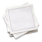 Cotton Cocktail Napkins - White - Five Star Napkins