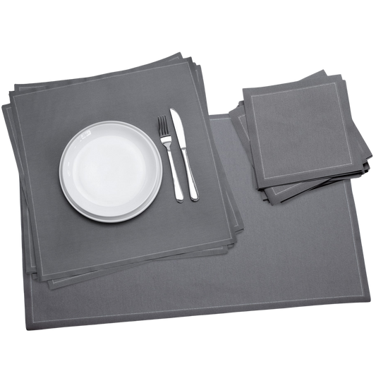 Dinner Table Set | Grey
