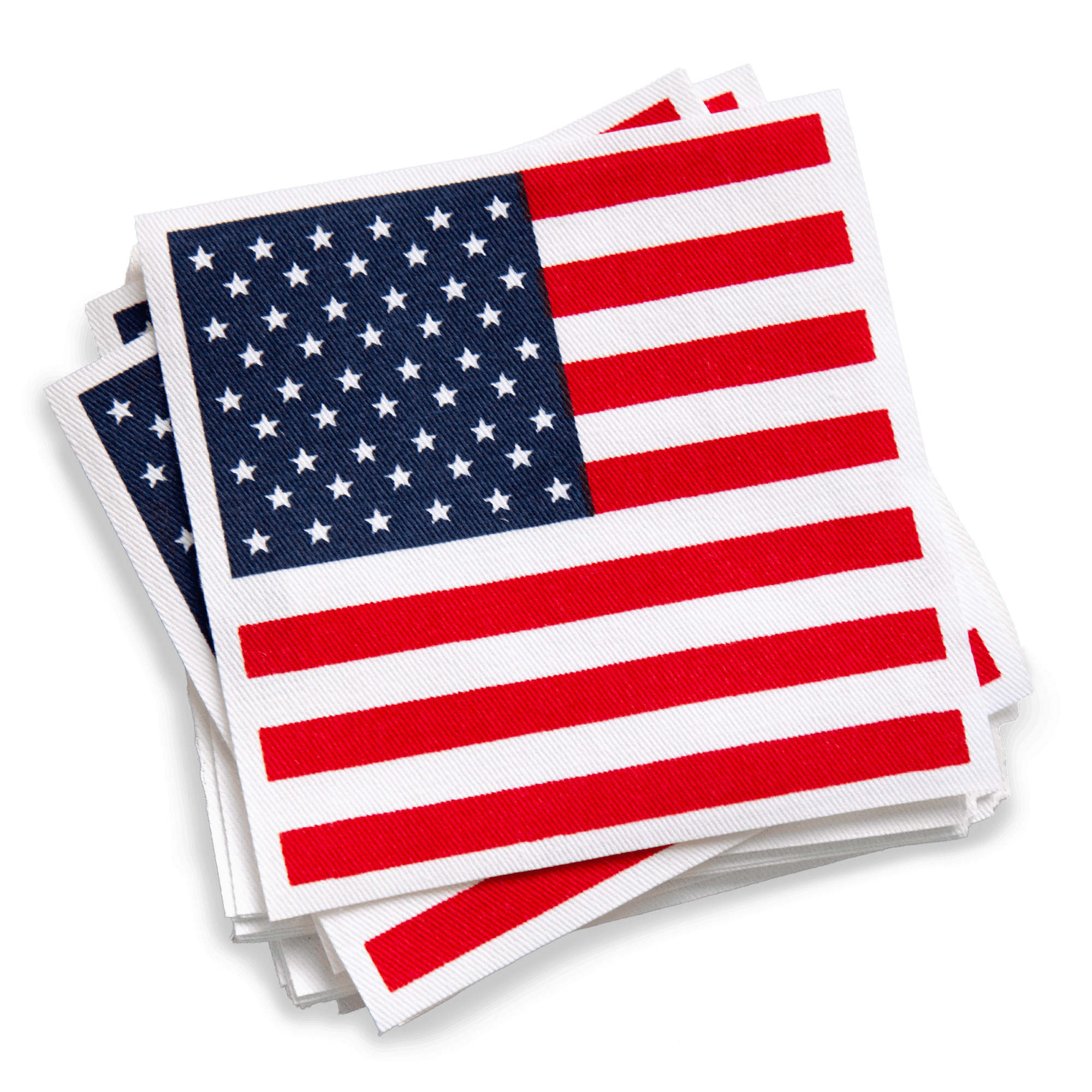 USA Flag Napkins