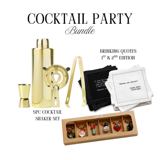 Cocktail Party Bundle