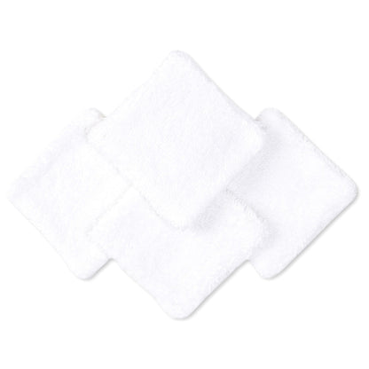 Vanity Make Up Removal Set – 4” x 5” with 4 x (3” x 3”) terry cloth pads – White - 100 x sets per case