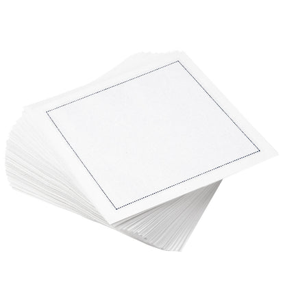 Cotton Cocktail Napkin - White