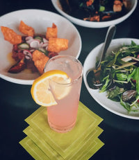 Cotton Cocktail Napkins - Pear - Five Star Napkins